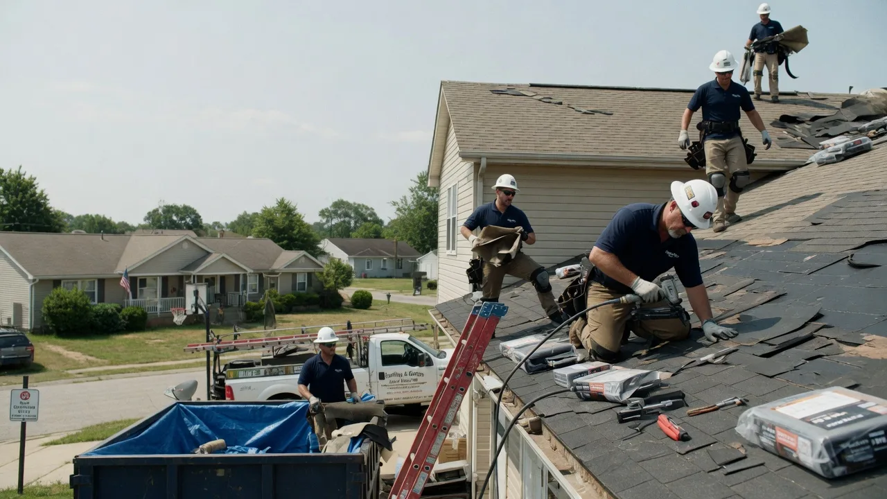 Roof Replacement in Stanley, WI near me
